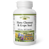 Natural Factors Horse Chestnut & Grape Seed  350 mg  60 Capsules