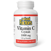 Natural Factors Vitamin C Crystals  1000 mg  125 g Powder