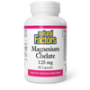 Natural Factors Magnesium Chelate  125 mg  90 Capsules