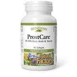 Natural Factors ProstCare®   90 Softgels