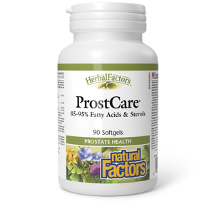 Natural Factors ProstCare®   90 Softgels