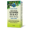 Whole Earth & Sea® 100% Vegan Vitamin D3 & K2 Pure Food  250 IU / 30 mcg  15 mL Liquid