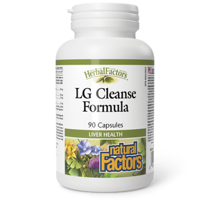 Natural Factors LG Cleanse Formula   90 Capsules