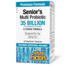 Natural Factors Senior's Multi Probiotic  35 billion active cells  30 Vegetarian Capsules