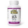 Natural Factors Vitamin B3  100 mg  90 Tablets