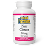 CITRATE DE ZINC 50MG 180TAB NF