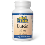 LUTÉINE 20MG 120GEL FACTEURS NATURELS 