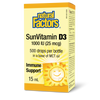Natural Factors SunVitamin D3 Drops  1000 IU  15 mL Liquid