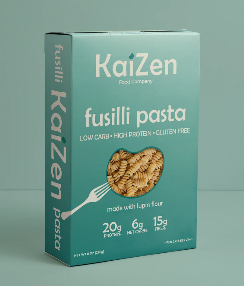 Low Carb Pasta by KaiZen Food Company by KaiZen Food Company