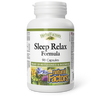 Natural Factors Sleep Relax Formula   90 Capsules