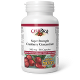 Natural Factors CranRich® Super Strength Cranberry Concentrate  500 mg  90 Capsules