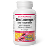 Natural Factors Zinc Lozenges    with Echinamide,
Elderberry & Vitamin C     60 Lozenges Honey Blossom