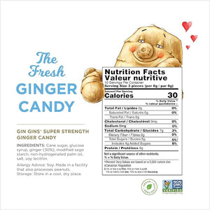 GINGER CANDY STRONG 84G GINGER PEOPLE