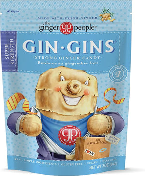 GINGER CANDY STRONG 84G GINGER PEOPLE