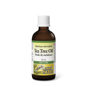 Natural Factors Tea Tree Oil   50 mL Liquid