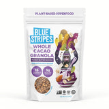 GRANOLA CACAO WHOLE 226G PEANUT BUTTER BANANA BLUE STRIPES