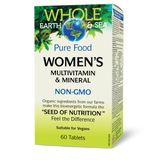 Whole Earth & Sea® Women's Multivitamin & Mineral   60 Tablets