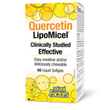 Natural Factors Quercetin LipoMicel®  250 mg  60 Softgels