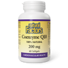 Natural Factors Coenzyme Q10  100% Natural   200 mg  60 Softgels