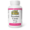 Natural Factors Potassium Citrate  99 mg  90 Tablets