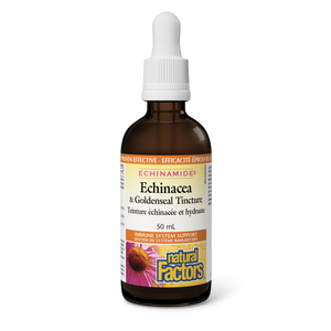 Natural Factors Echinacea & Goldenseal   50 mL Tincture