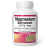 Natural Factors Magnesium Bisglycinate Pure  200 mg  120 Vegetarian Capsules