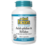 Natural Factors Acidophilus & Bifidus  Double Strength  10 Billion Active Cells  180 Capsules