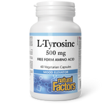 TYROSINE 60VCAP FACTEURS N.