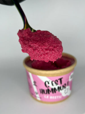 HUMMUS 225G BEETS C'EST HUMMUS