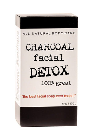 SOAP FACIAL DETOX 170G CHARCOAL