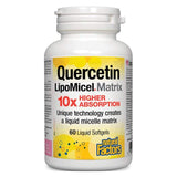 QUERCETIN 60 LIQUID SOFTGELS LIPOMICEL MATRIX