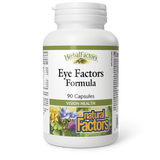 Natural Factors Eye Factors Formula   90 Capsules