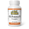 Natural Factors Hi Potency B Complex  50 mg  90 Capsules