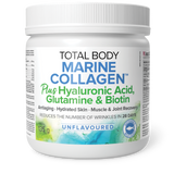 Total Body Collagen Total Body Marine Collagen Plus Hyaluronic Acid, Glutamine, & Biotin   Antiaging ? Hydrated Skin    2000 mg  135 g Powder Unflavoured