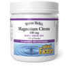 Natural Factors Magnesium Citrate  300 mg  250 g Powder Berry Flavour
