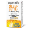 Natural Factors Sleep Better   60 Tri-Layer Tablets