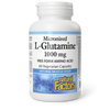 Natural Factors Micronized L-Glutamine  1000 mg  60 Vegetarian Capsules