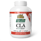 Natural Factors CLA Tonalin®  The SlimFactor®   1000 mg  120 Softgels