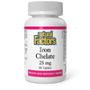 Natural Factors Iron Chelate   25 mg  90 Tablets