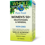 Whole Earth & Sea® Women’s 50+ Multivitamin & Mineral   120 Tablets