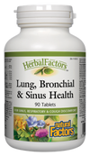 LUNG BRONCHIAL &SINUS 90TAB NATURAL FACTORS