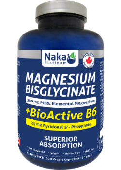 MAGNESIUM BISGL.230VCAP NAKA