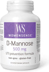 D-MANNOSE 120VCAP 500M WOMENSENSE