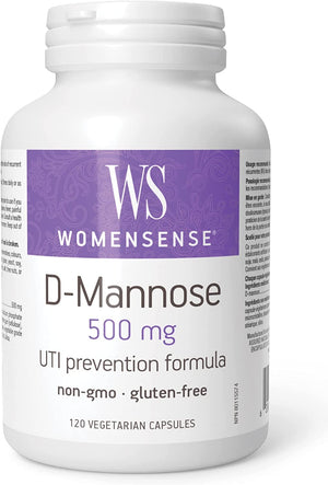 D-MANNOSE 120VCAP 500M WOMENSENSE