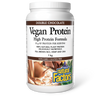Natural Factors Vegan Protein   High Protein Formula    1 kg Powder Double Chocolate