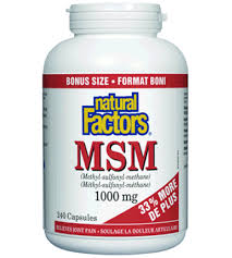 MSM 1000MG 240CAP N.FACTEURS