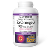 Natural Factors RxOmega-3  Maximum Triple Strength  900 mg  150 Enteripure® Softgels