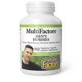 Natural Factors Men's MultiFactors®   90 Vegetarian Capsules