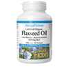 Natural Factors Flaxseed Oil Certified Organic  1000 mg  90 Softgels