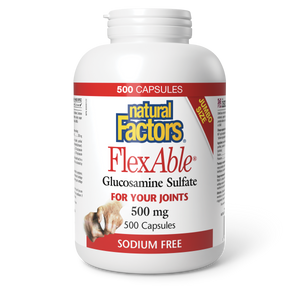 GLUCOSAMINE 500CAP 500MG NF